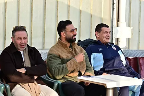 رسالة الفوز.. ميدو يؤازر فريق الزمالك قبل التوجه إلى الإسماعيلية استعدادًا للقمة